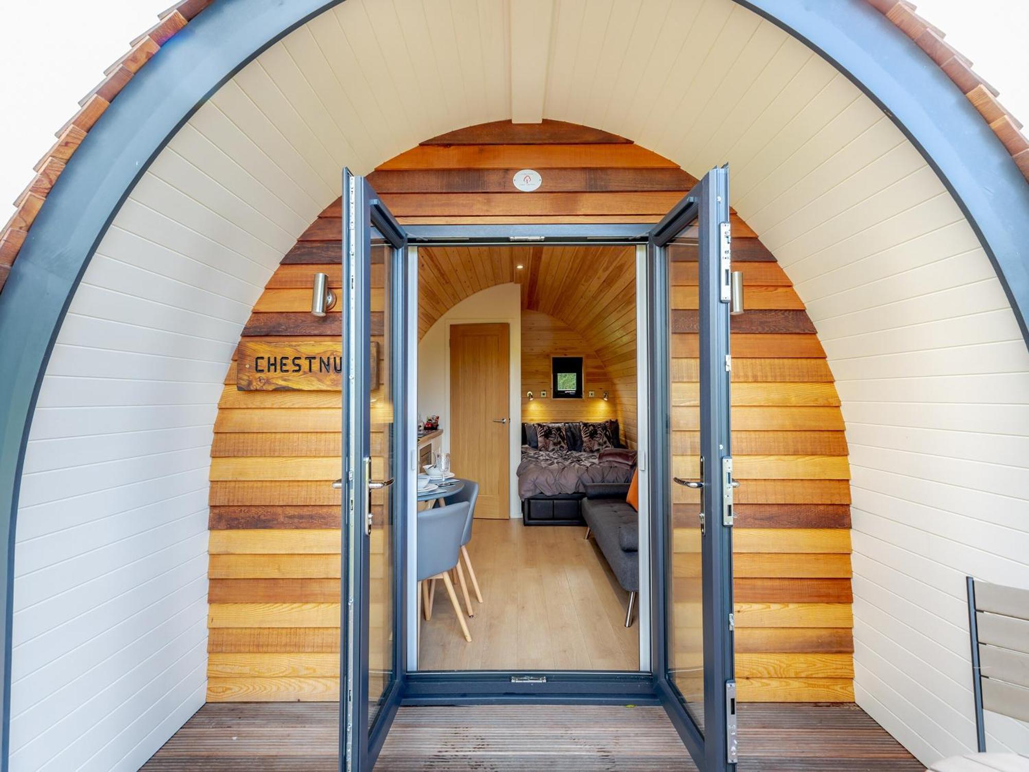 Chestnut-Uk36261 Villa Llanfair Caereinion Ngoại thất bức ảnh